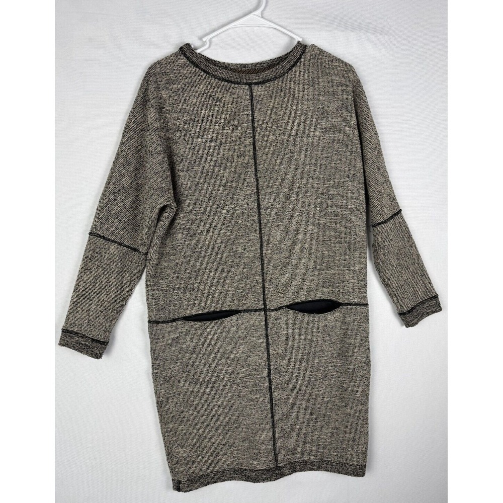 Billy Reid Dress Edie Tweed Dress Womens S Shift Dress Mod Pockets Knee Length‎